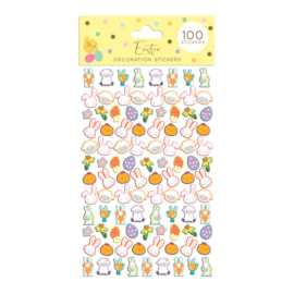 Easter 100 Foam Stickers (35059-SC)