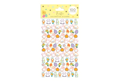 Easter 100 Foam Stickers (35059-SC)