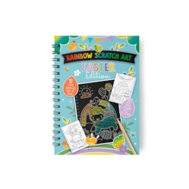 Easter Scratch Art Book (35071-SC)