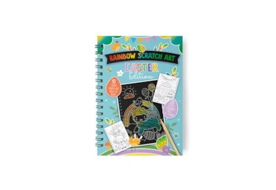 Easter Scratch Art Book (35071-SC)