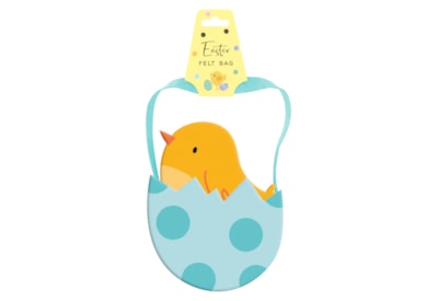 Easter Egg Felt Bag 2 Asst (35086-FBC)