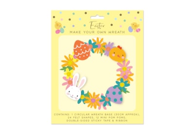 Make Your Own Easter Wreath (35089-WC)