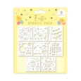 Easter Stencils 8pk (35098-STC)