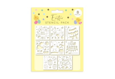 Easter Stencils 8pk (35098-STC)