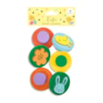 Easter Foam Stamps 6pc (35101-SC)