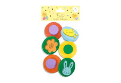 Easter Foam Stamps 6pc (35101-SC)