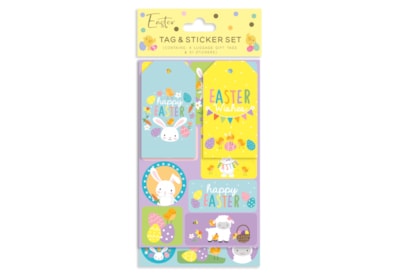 Easter Tags & Sticker Pack (35131-SC)