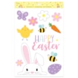 Easter Bunny Window Stickers (35206-WSC)