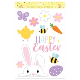 Easter Bunny Window Stickers (35206-WSC)