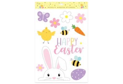 Easter Bunny Window Stickers (35206-WSC)