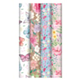 Eurowrap 3m Floral Rollwrap (35588-GWC)