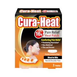 Cura-heat Neck & Shoulder Pain 3 Pk (3568813)