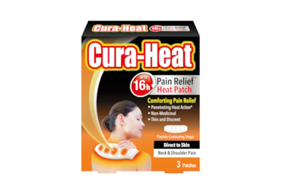 Cura-heat Neck & Shoulder Pain 3 Pk (3568813)