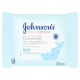 Johnson's Make Up Be Gone Wipes Moisturising 25s (75266)