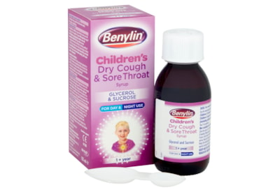 Benylin Childrens Dry Cough 125ml (C006983)