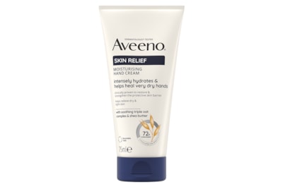 Aveeno Hand Cream Skin Relief 75ml (TOAVE062)