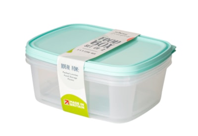 Wham Everyday Food Boxes Set Of 2 3ltr (35850)