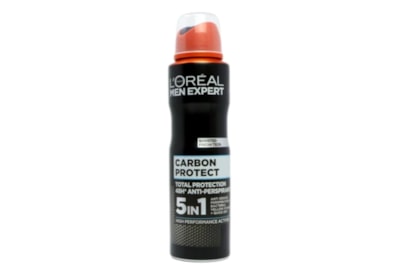 Loreal Men Expert Carbon Protect Deo Spray 150ml (107385)