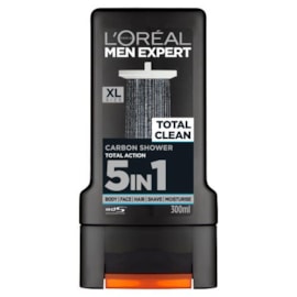 L'oreal Men Expert Total Clean Shower Gel 300ml (232536)