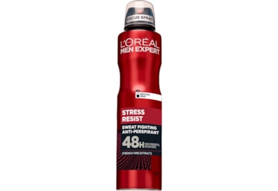 Loreal Men Expert Stress Resist  Deo Spray 250ml (581818)