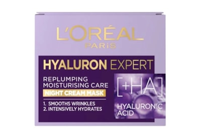 Loreal Hyaluron Expert Night Cream 50ml (077426)