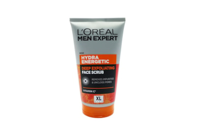 Loreal Men Expert Hydra Energetic Scrub 150ml (129149)