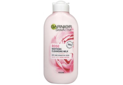 Garnier Skin Naturals Rose Milk 200ml (052788)