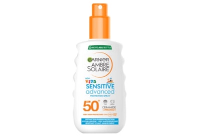 Garnier Ambre Solaire Sensitive Kids  Spf50 150ml (511667)