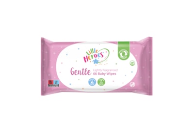 Little Heros Gentle Baby Wipes 66's (36100)