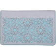 Mala Leather Zaina Compact Purse Grey (3621 94)