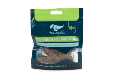 The Dog Deli Cod & Mackerel Combi Bites 60g (36248)