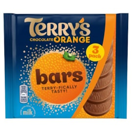 Terrys Chocolate Orange Bar 105gm (233031)