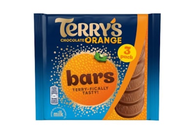 Terrys Chocolate Orange Bar 105gm (233031)