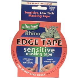 Ultratape Rhino Pink Masking Tape 36mm x 25m (00723625RH)