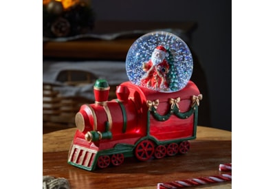 Three Kings All Aboard Santa Snow Sphere 8cm (2537011)