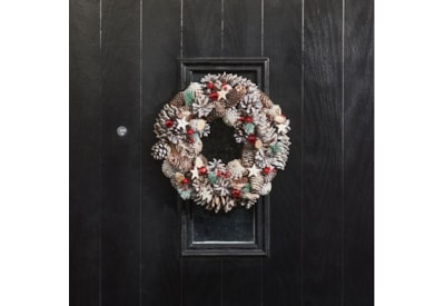 Three Kings Froststar Wreath 36cm (2541017)