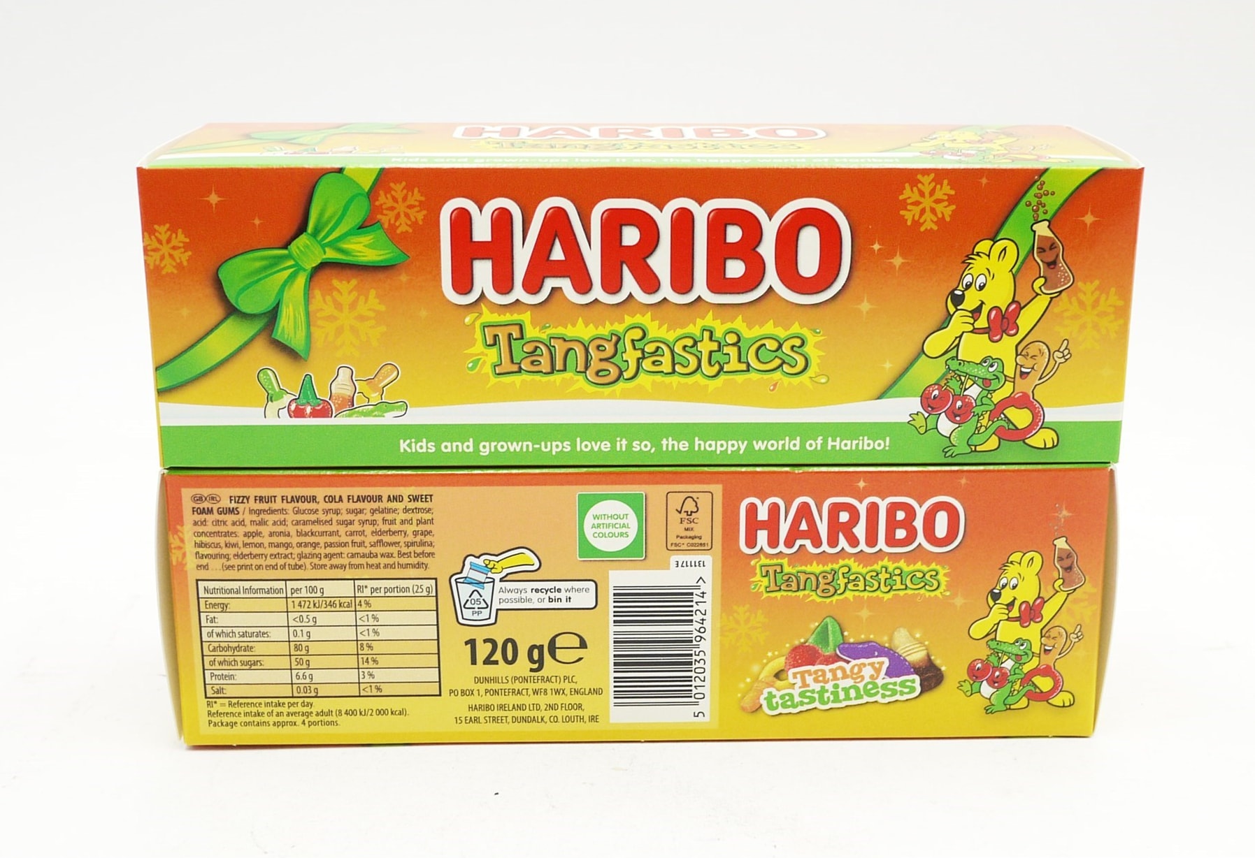 Haribo Tangfastics Tube 120g (387680)