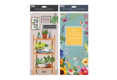 Organiser Calendar Home/botanical (3931)