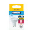 Status 4.5w Led Gu10 Warm White Dimmable (4.5SLDGU10WC1B10)