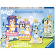 Ravensburger Bluey Four Large Puzzles (3132)