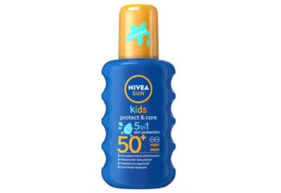 Nivea Sun Spray Childrens Spf50+ 200ml (BD113104)