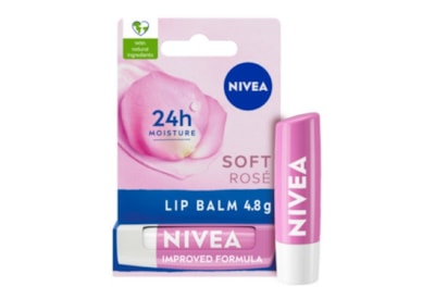 Nivea Lip Soft Rose 5ml (BD412962)