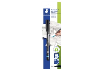 Staedtler Lumocolor Laundry Marker Black (319LMF-9)