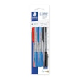 Staedtler 6 Stick Pens Asst (MSBK6D)