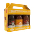 Saucy Essentials Gift Pack (400/1/1500/24)