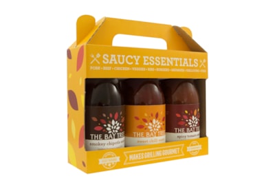 Saucy Essentials Gift Pack (400/1/1500/24)