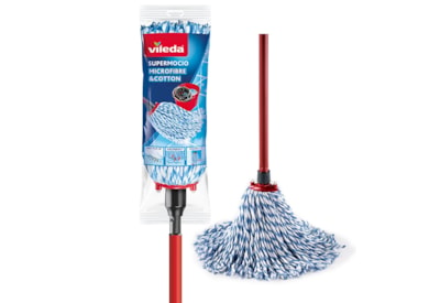 Vileda Supermocio Mircofibre & Cotton Mop (FH152291)