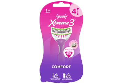 Wilkinson Sword Xtreme Iii Beauty 4s (2804425)