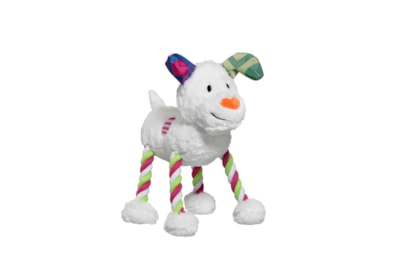 Good Boy The Snowdog Hug Tug Dog Toy 28cm (T621582)