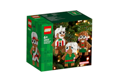 Lego® Gingerbread Ornaments (40642)